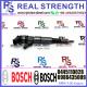 Diesel Fuel Common Rail Injector 0445110028 0986435009 For BWM 4.0D Engine