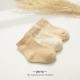Printed 100 Percent Organic Cotton Baby Socks Soft Keep Warm