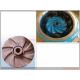 High Effcient Cast Process Mining Slurry Pump Impeller Corrosion Resisting