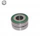 Rubber Seal ZKLN0624-2RS Axial Angular Contact Ball Bearing 6*24*15mm Double Row