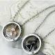 New Fashion Tagor Jewelry 316L Stainless Steel couple Pendant Necklace TYGN192