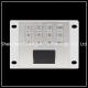 12 Buttons Type Usb Keyboard With Trackpad , Industrial Touchpad Pointing Device
