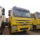Yellow 371hp 20M3 RHD Sinotruk Howo 6x4 Dump Truck For 40-50 Tons Load