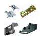 Customized Metal Stamping Bracket with SPCC Material and /-0.10mm Tolerance