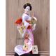 Lot 120 Japanese Geisha Girl Figurine Statue Figure Doll