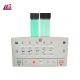Waterproof LED Backlit Membrane Panel Switch For Industrial Devices