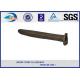 Carbon Steel Rail Dog Spikes Iron Fence Spikes DIN Standard