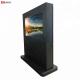 1920 X 1080 Outdoor Touch Screen Kiosk , Outdoor Digital Advertising Display 43 46 55 Inch
