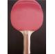Yellow Sponge Professional Table Tennis Rackets Rubber Pimple In Linden Plywood