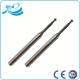 Carbide Flat End Mill for Deeper Cutting , 1mm 2mm 3mm End Mill