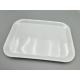 Series 5  Plastic Tray, pp/ABS white,