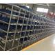 Storage Rack 6063 - T5 Aluminum Pipe Rack Pipe Joint Argentate ODM OEM
