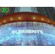 Wall Curtain Glass Epistar Chip P5 Transparent LED Display Screen