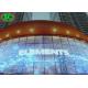 Wall Curtain Glass Epistar Chip P5 Transparent LED Display Screen