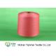 302 / 303 / 304 Dyeing Polyester Ring Spun Yarn / Dye Tube Yarn with Staple Fiber
