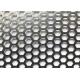 Customized Hexagonal Perforated Metal , Hexagonal Metal Mesh For Decoration
