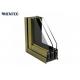 Silding / Casement Aluminum Window Extrusion Profiles Customized Metal Window Frames