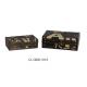 2 Set L24*16.5 Blanket Box Wooden For Sundries