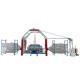 Plastic Circular Loom 10 Shuttle Jumbo container Bags Making Machine