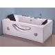 Innovative Technology Stand Alone Jetted Tub , 6 Foot Whirlpool Tubs For Small Bathrooms