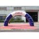 Waterproof Small Inflatable Arch For Commercial Activities Customized Color