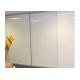 Fashion White Back Painted Glass 3mm Thickness For Wall Decoration / Furniture