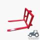 PM2000 - Tractor Implements 3 Point Pallet Mover ; Farm Bale Mover 2000lbs loading