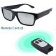 Plastic Spy Video Sunglasses Rechargeable With Hidden Form Camera