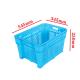 Large Heavy Duty Plastic Crates Turnover Box Crate Storage Nestable Stackable Storage