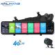 Rearview Mirror Car DVR Motion Activated Dashcam Video Recorder FHD1080P Dual