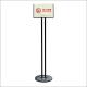 Billboard A4 Poster Display Stand Angle Adjustable Double Lever