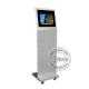 17 Inch 1280 x 1024 LCD Advertising Player , Interactive Kiosk