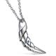 New Fashion Tagor Jewelry 316L Stainless Steel Pendant Necklace TYGN010