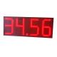 Remote Control 88.88 7 Segment LED Price Board Fuel Station Pylon Sign