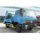 Swing Arm 8cbm Waste Removal Trucks Dongfeng 170hp Refuse Rubbish Collection