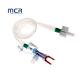 Disposable Automatic Flushing Closed Suction Catheter For Sputum Suctioning