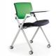 movable folding chair with tablet