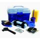 Blue Horse Grooming Kit 28*17.5*18.5 cm PP Single Shoulder Strap Carrying Type