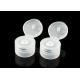 Small Cosmetic Bottle Caps , Clear Plastic Bottle Lids 18 / 410 20 / 410 Forsted