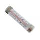 Large Rectangular Fridge Freezer Thermometer , Fridge Temperature Thermometer With Red Liquid Inside