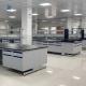 Customized Lab Workbenches with Casters Drawers Shelves Storage Lockers