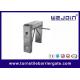 304 Stainless Steel Turnstile Access Control Security Systems With Bi - Direction Pass