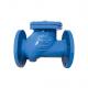 NBR EPDM Ductile Iron Ball Check Valve DIN ANSI JIS Iron Gate Valve