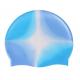 Tear Resistant Waterproof Swim Cap Eco - Friendly For Women And Men