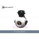 Gyrostabilization 320g Electro Optical Pod Infrared Pod Heading N×360°