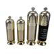 Acrylic Gold Crown Emulsion Bottle Cosmetic Packaging Bottle 50g 120g Luxury Acrylic