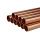 Hard Type Straight Copper Refrigeration Tubing For Air Conditioner 3/8-8 1/8 OD