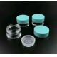 5g 10g 15g  20g AS cosmetic loose powder rotating sifter jar makeup jars empty loose powder container