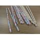 Flower design paper straws Christmas party supplies paper drinking straws
