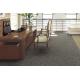 Grey Color Anti Static High Cut Pile Broadloom Carpet For Night Club A8817